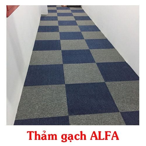  Thảm Màu Trơn Alfa 