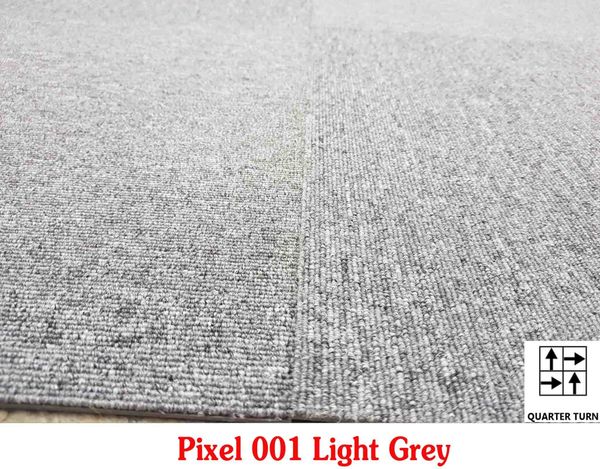  Thảm gạch màu xám PIXEL 001 
