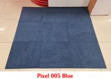  Thảm văn phòng xanh dương Pixel 005 