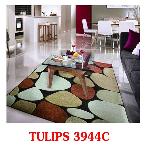  Thảm Salon Phòng Khách TULIPS 3944 C 