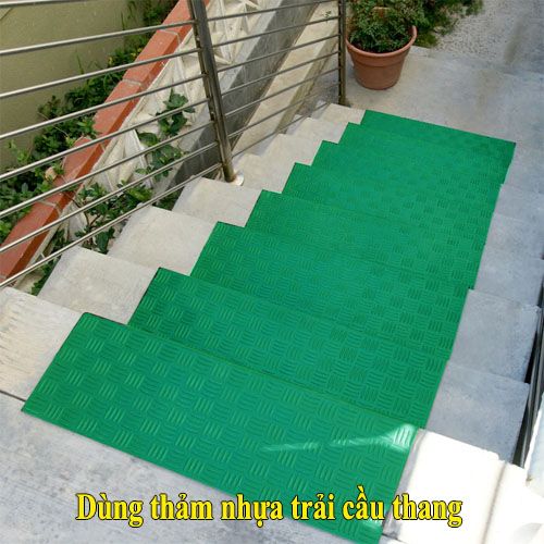  Thảm trải garage - thảm nhựa carobi (khổ 0.9m) 