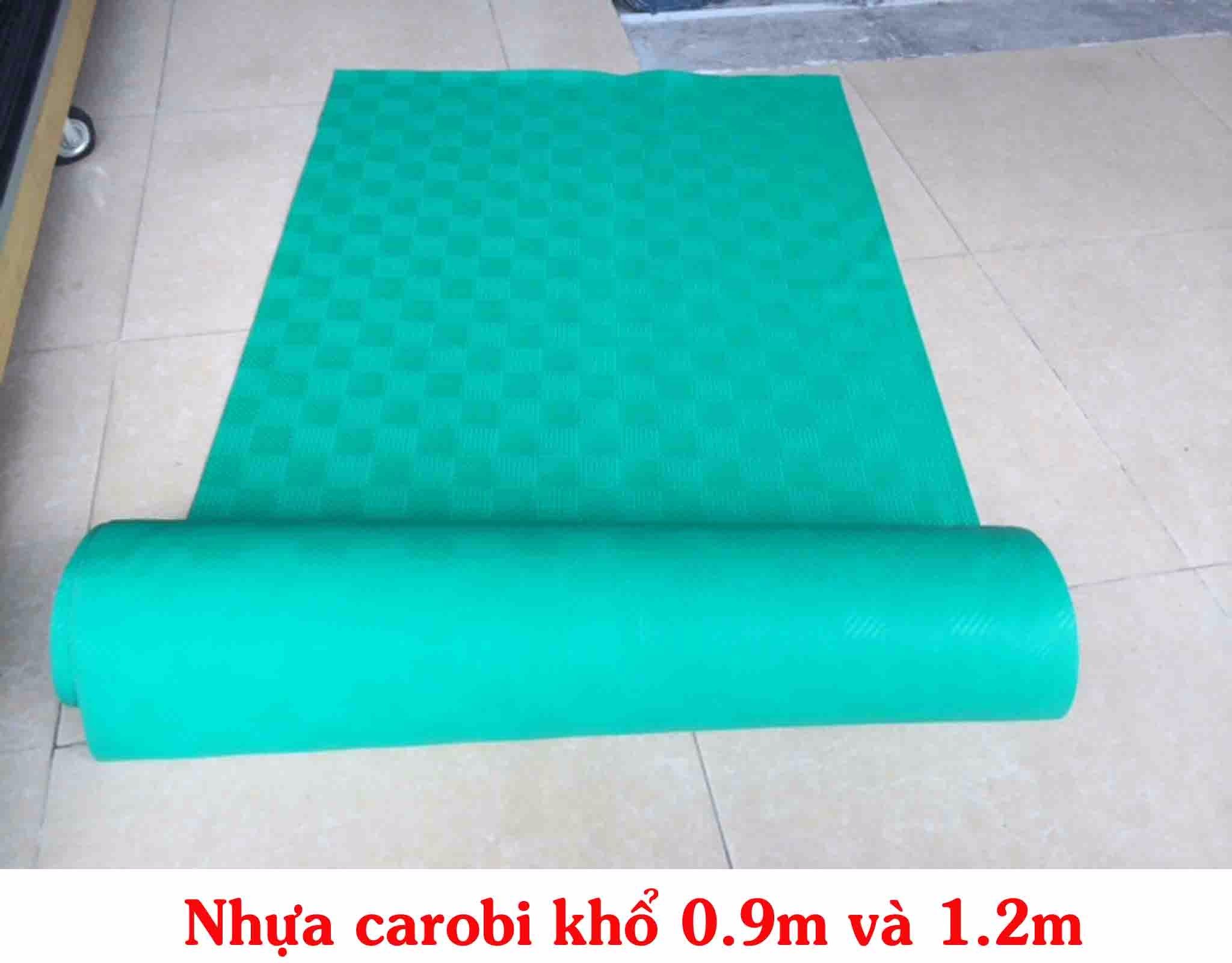  Thảm trải garage - thảm nhựa carobi (khổ 0.9m) 
