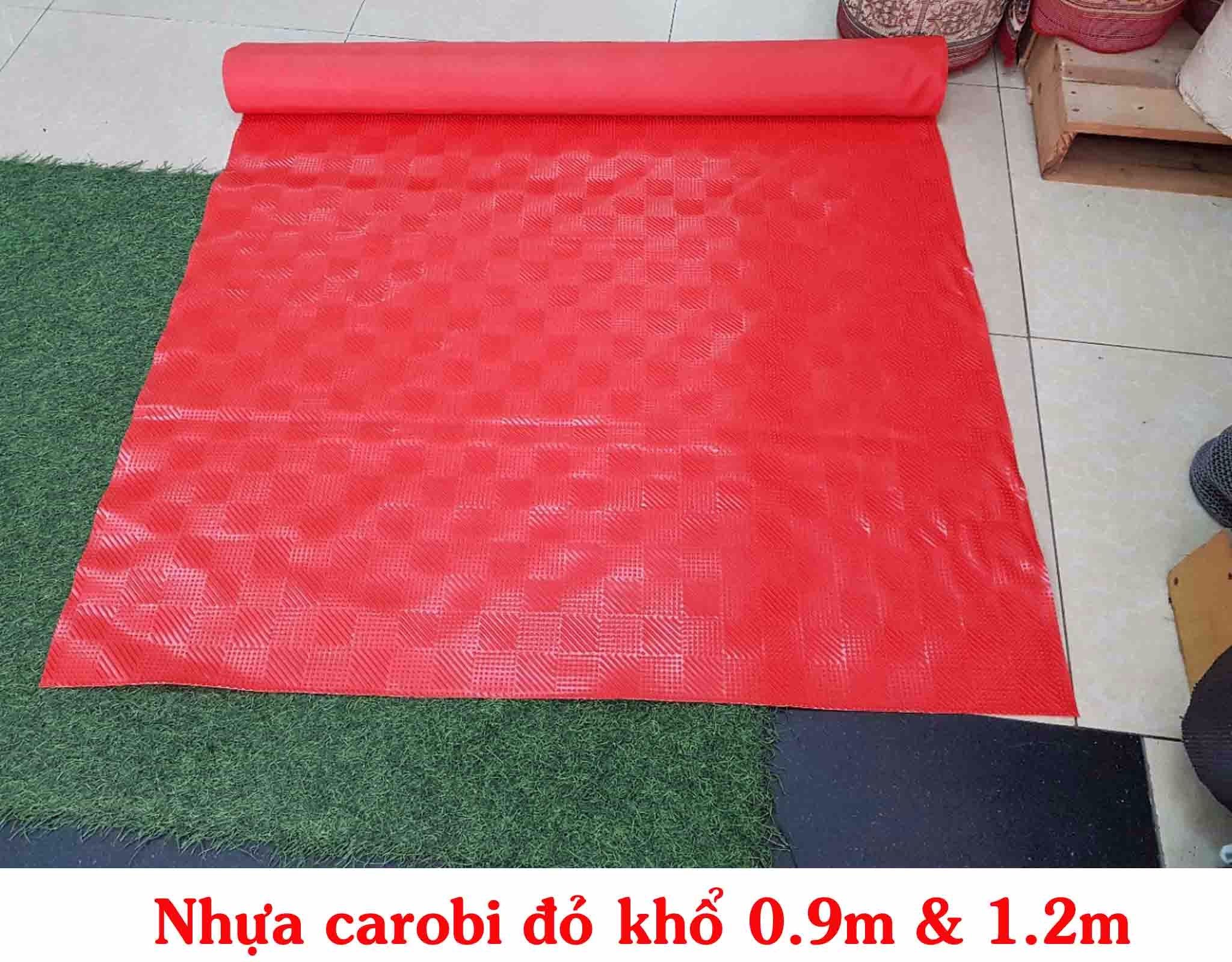  Thảm trải garage - thảm nhựa carobi (khổ 0.9m) 