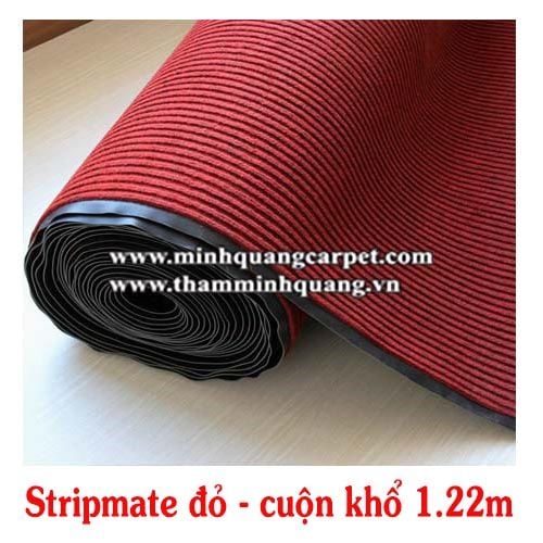  Thảm Stripmate Đỏ - Dạng cuộn 