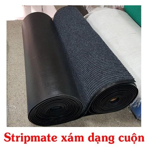  Thảm Stripmate xám Dạng cuộn 
