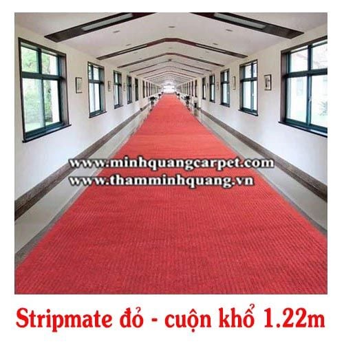  Thảm Stripmate Đỏ - Dạng cuộn 