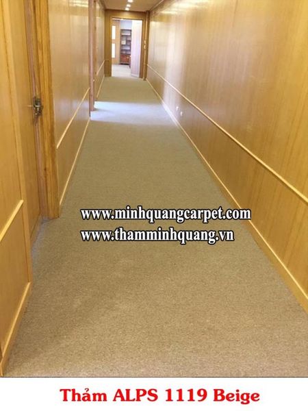  Thảm sàn ALPS -  Thái Lan 