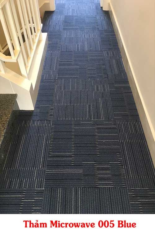  Thảm tấm Microwave 05 màu xanh dương 