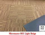  Thảm tấm Microwave 01 màu vàng 