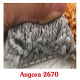  THẢM SALON UAE ANGORA 2670 màu Bạc 