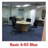  Thảm Sọc Basic 6-03 Xanh dương 