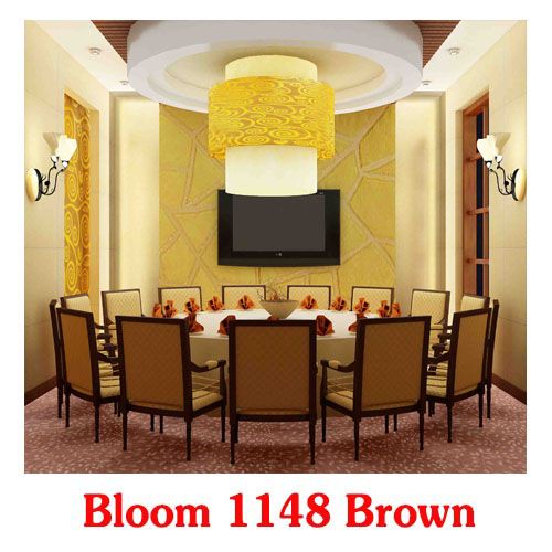  Thảm trải khách sạn màu nâu Bloom 1148 