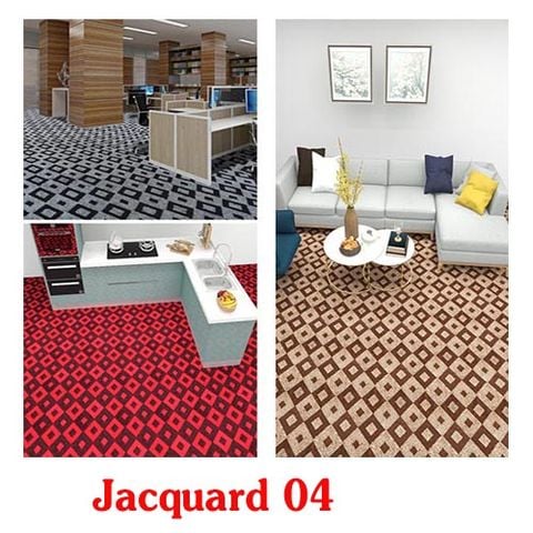 Thảm sàn giá rẻ Jacquard 04