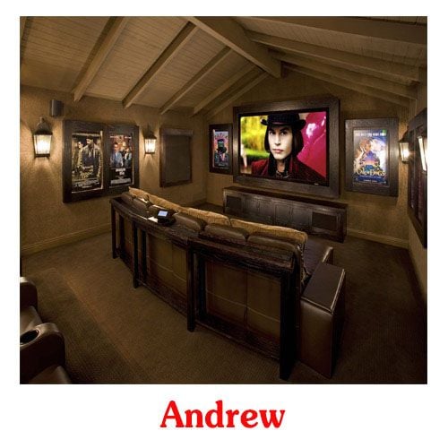  Thảm trải phòng chiếu phim Andrew 