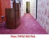  Thảm sàn màu hồng TOPAZ 822 