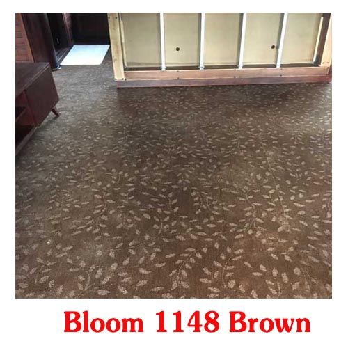  Thảm trải khách sạn màu nâu Bloom 1148 