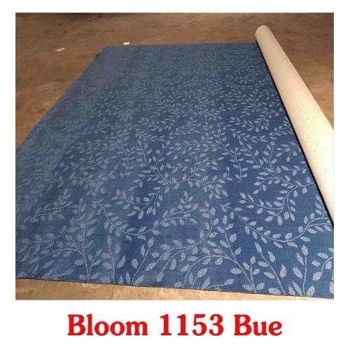  Thảm trải khách sạn màu xanh dương BLOOM 1153 