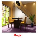 Tham trai san hoa tiet dep TPHCM Magic MAG626