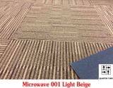  Thảm tấm Microwave 01 màu vàng 