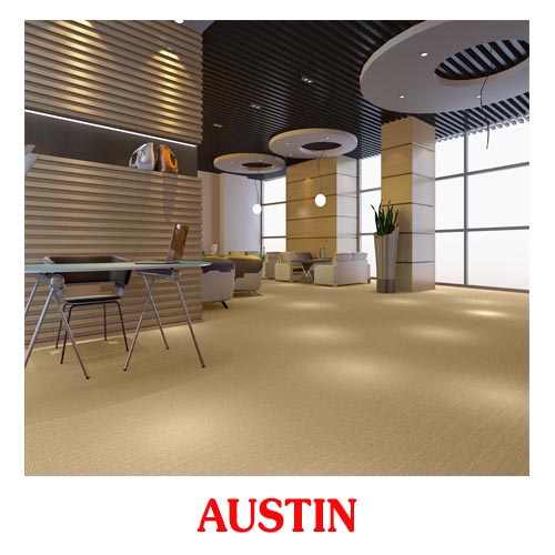 Thảm sọc trải văn phòng Austin