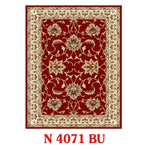  Thảm sofa màu đỏ YL N 4071 BU 