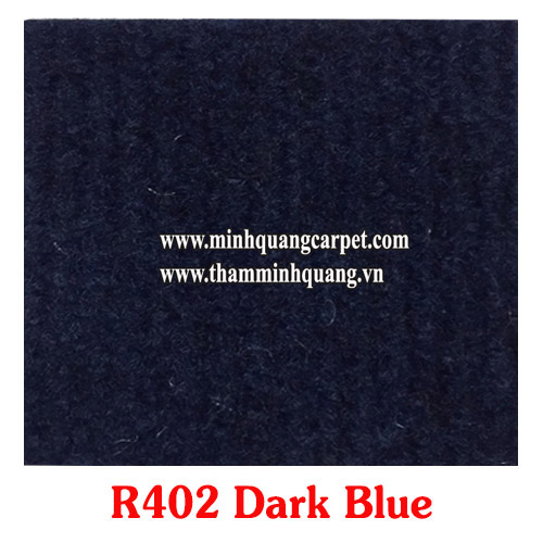 Thảm nỉ sọc xanh dương R402