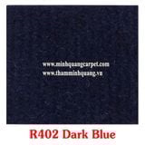  Thảm nỉ sọc xanh dương R402 