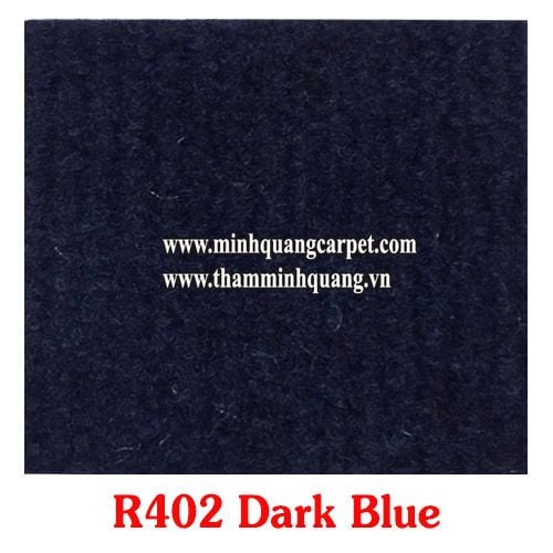 Thảm nỉ sọc xanh dương R402