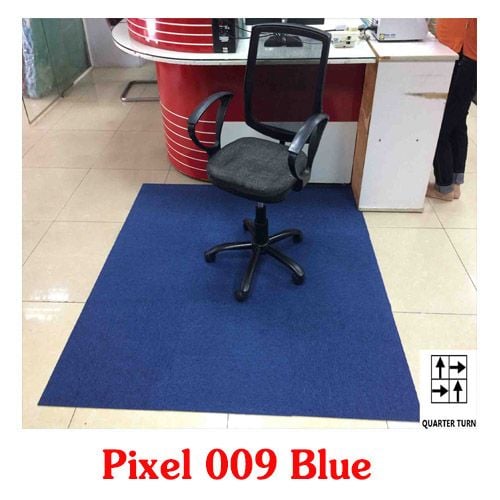  Thảm văn phòng PIXEL 009 xanh dương 