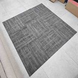  Thảm Sàn Cao Cấp Cách Âm Hiệu Quả Vân Nhẹ Màu Xám đậm Mã Star 04 