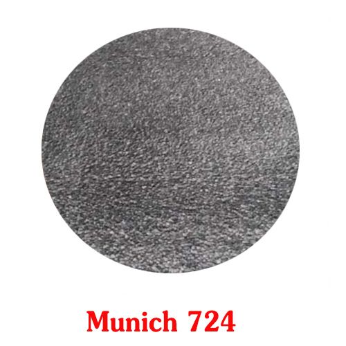  Thảm len dày màu xám Munich 724 