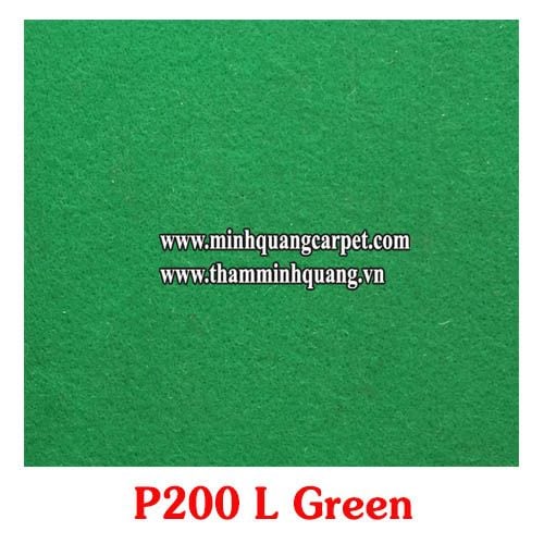  Thảm sự kiện màu xanh lá nhạt P200 