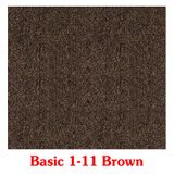  Thảm Gạch Màu Nâu Basic 1-11 