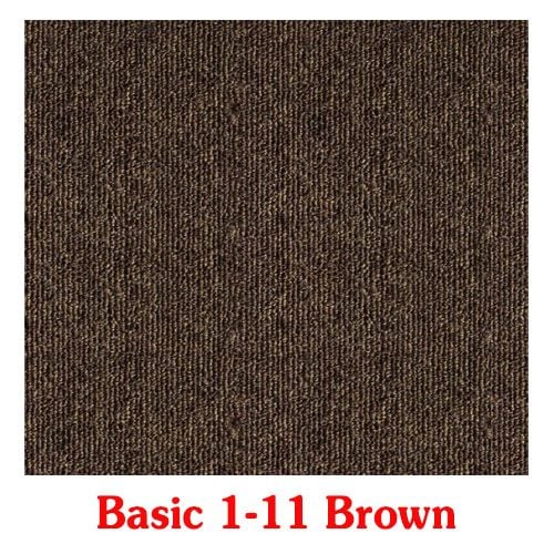 Thảm Gạch Màu Nâu Basic 1-11 