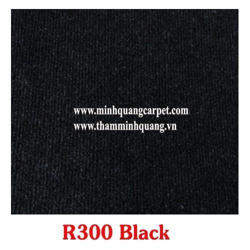  Thảm sự kiện sọc đen R300 