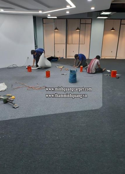  Thi công trải thảm văn phòng theo thiết kế quận 4 