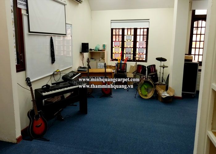  Trải thảm lớp học quận Tân Phú 