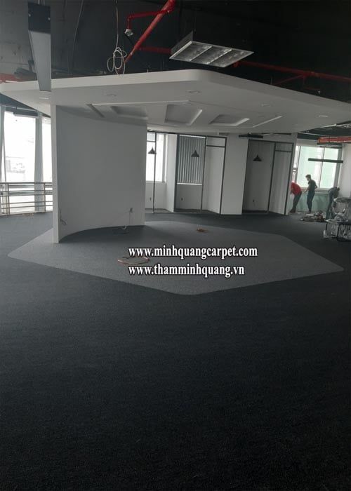  Thi công trải thảm văn phòng theo thiết kế quận 4 