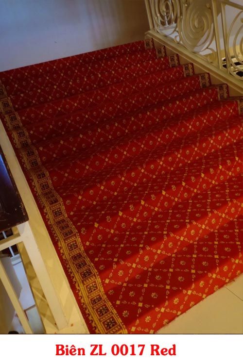  Biên viền màu đỏ tươi ZL 0017 