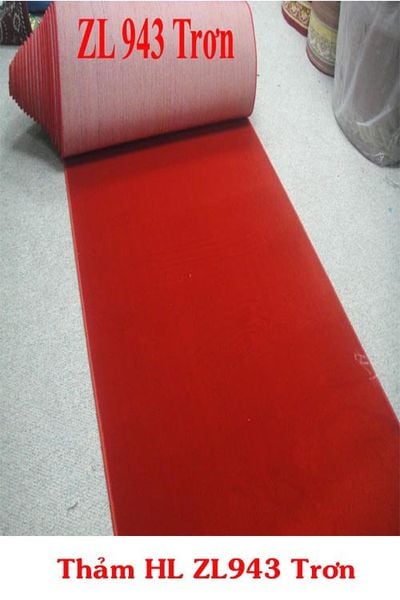  Thảm hành lang ZL 943 Trơn 