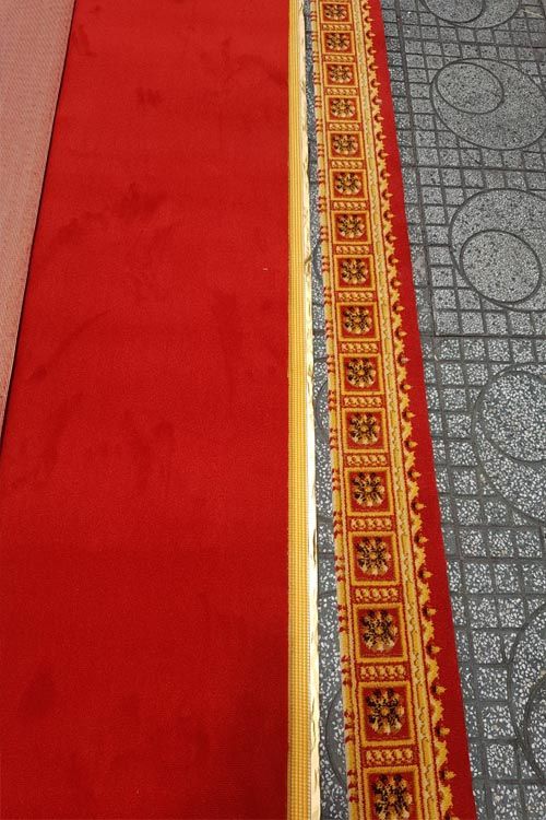  Biên viền màu đỏ tươi ZL 0017 