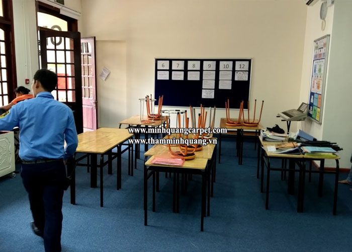  Trải thảm lớp học quận Tân Phú 