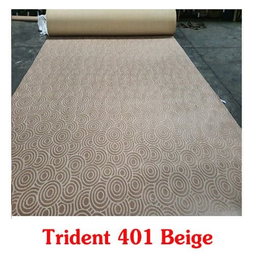  Thảm trải sàn màu vàng Trident 401 