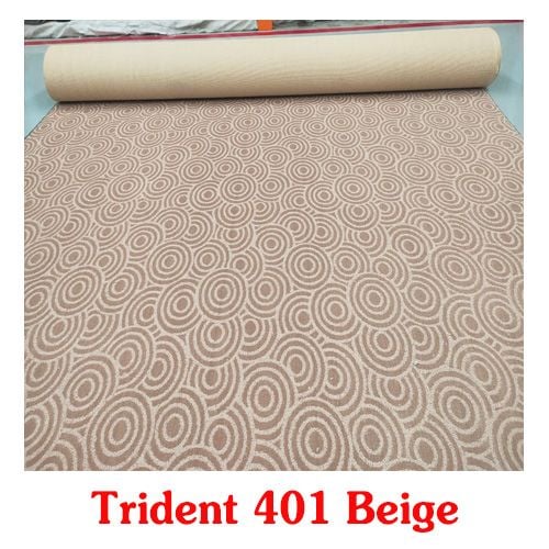  Thảm trải sàn màu vàng Trident 401 