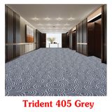  Thảm trải sàn màu xám Trident 405 