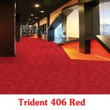  Thảm trải sàn màu đỏ Trident 406 