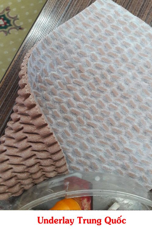  Miếng lót cao su Underlay Trung Quốc 
