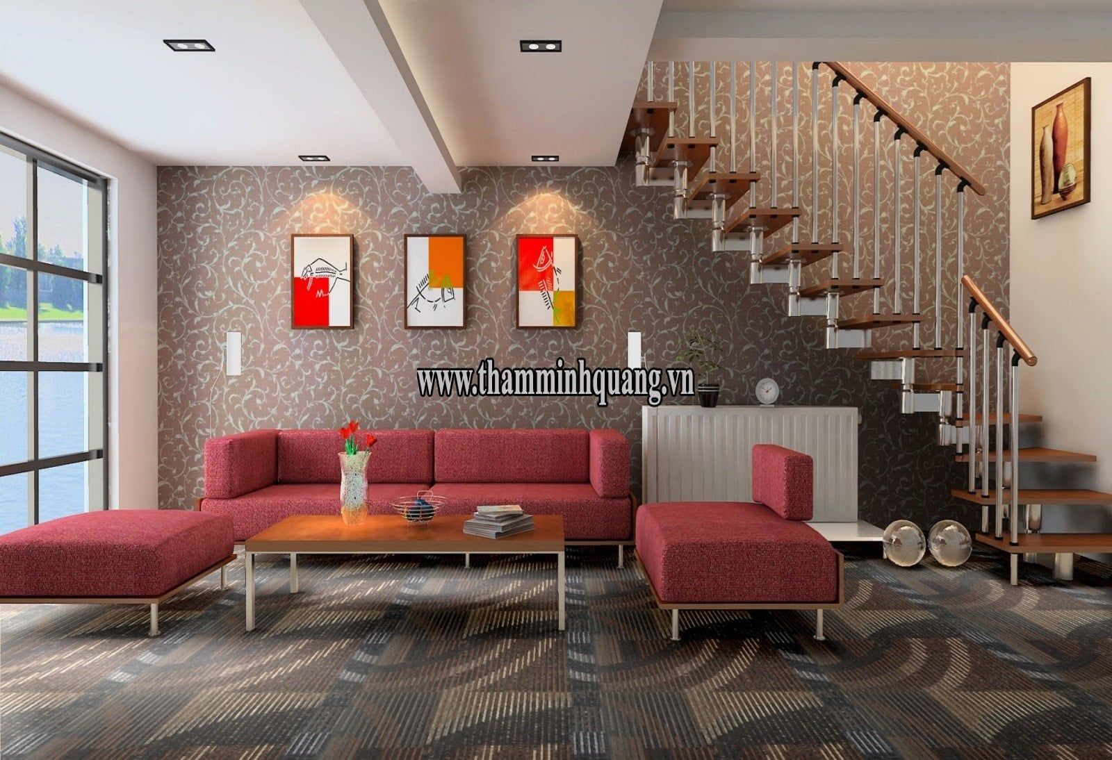  Thảm gạch OMICRON 