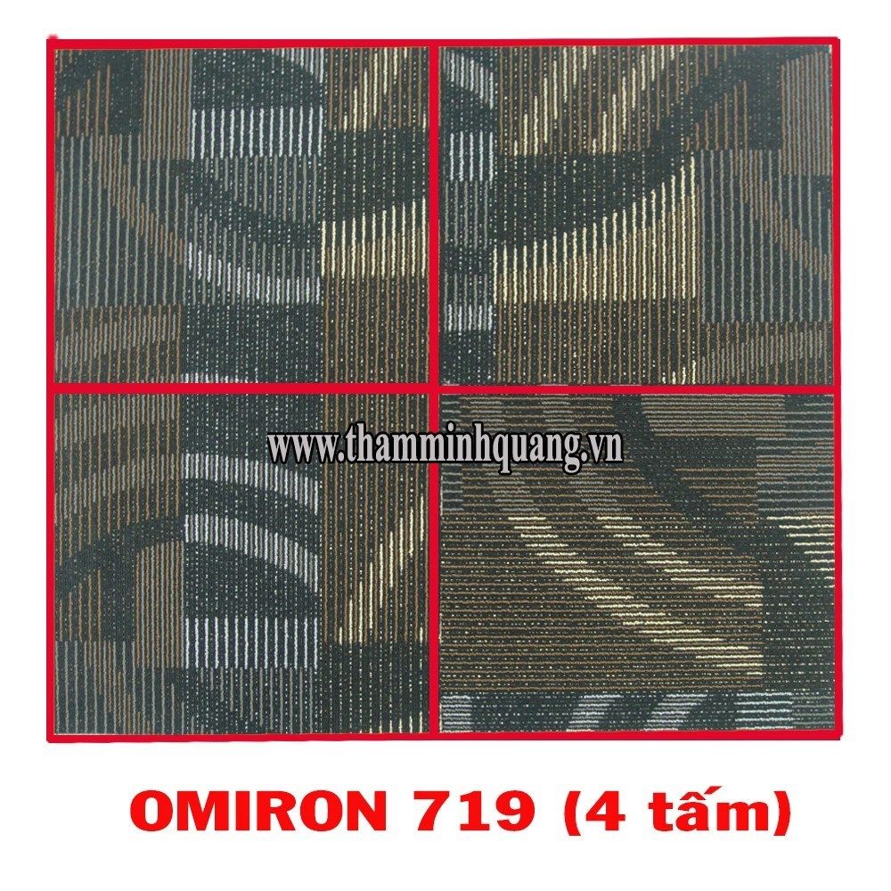  Thảm Gạch Omiron 