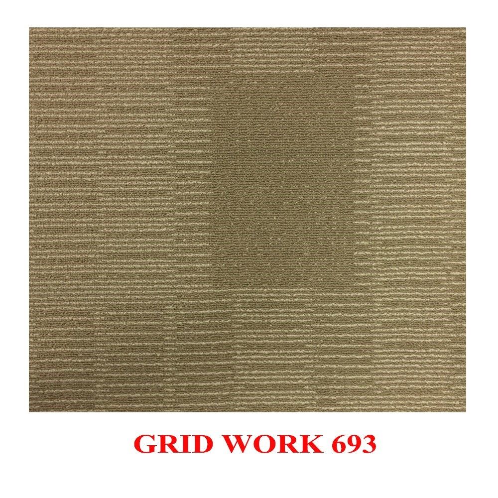  Thảm Gạch Grid Work 693 